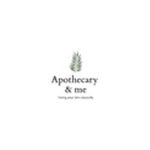 Apothecary & me brand logo for apothecaryandme.co.uk