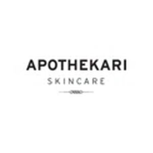 Apothekari Skincare brand logo for apothekari.com