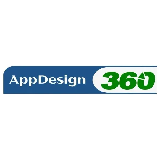 App Design 360 brand logo for appdesign360.com