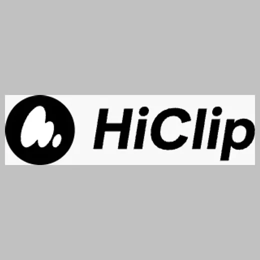 Hiclip brand logo for app.hiclip.ai