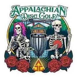 Appalachian Disc Golf brand logo for appalachiandiscgolf.com