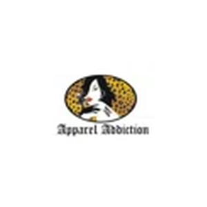 Apparel Addiction brand logo for appareladdiction.com