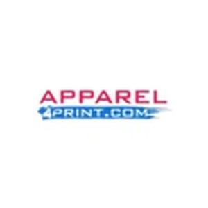 Apparel4Print brand logo for apparel4print.com