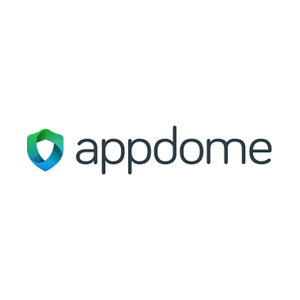 Appdome brand logo for appdome.com