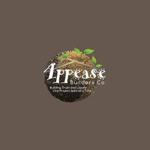 Appease Builders brand logo for appeasebuilders.com