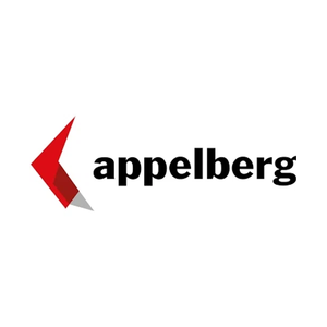 Appelberg brand logo for appelberg.com