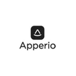Apperio brand logo for apperio.com