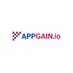 Appgain brand logo for appgain.io