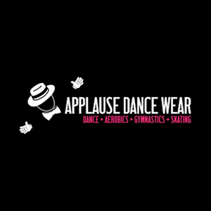 Applause Dancewear brand logo for applausedancewear.net
