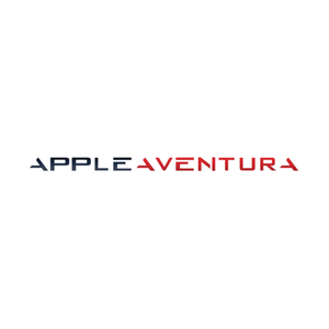 Apple Aventura brand logo for appleaventura.com