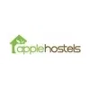 Apple Hostels brand logo for applehostels.com