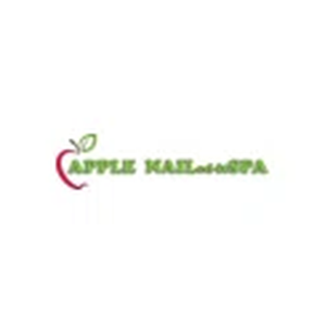Apple Nailed It Spa brand logo for applenailedit.com