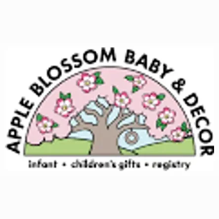 appleblossombabyanddecor brand logo for appleblossombabyanddecor.com