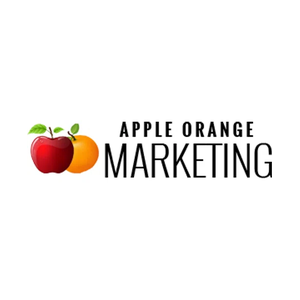 appleorangemarketing brand logo for appleorangemarketing.com