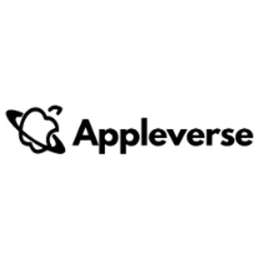 Appleverse brand logo for appleverse.us