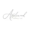 Applewood Candle brand logo for applewoodcandleco.com