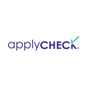 applycheck brand logo for applycheck.com