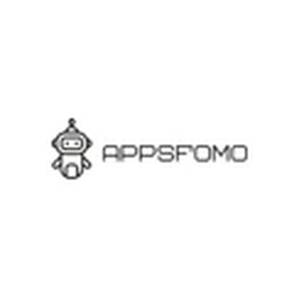 Appsfomo brand logo for appsfomo.com