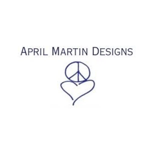 aprilmartindesigns brand logo for aprilmartindesigns.com