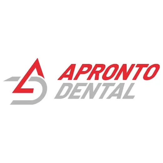 aprontodental brand logo for aprontodental.com