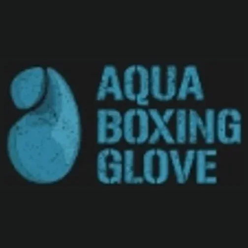 Aqua Boxing Glove brand logo for aquaboxingglove.com
