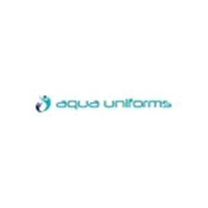 Aqua Uniforms brand logo for aquauniforms.co.uk