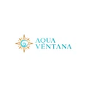 Aqua Ventana brand logo for aquaventana.com