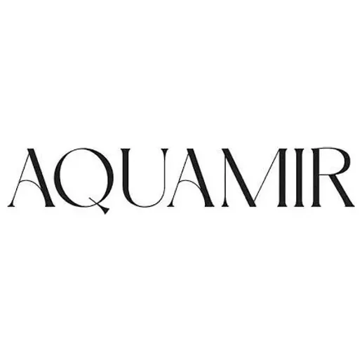 aquamirjewelry brand logo for aquamirjewelry.com