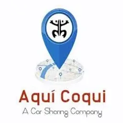 Aqui Coqui Car Sharing brand logo for aquicoquicarsharing.com