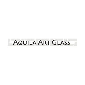 Aquila Art Glass brand logo for aquilaartglass.com