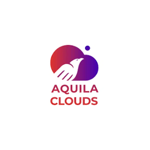 Aquila Clouds brand logo for aquilaclouds.com