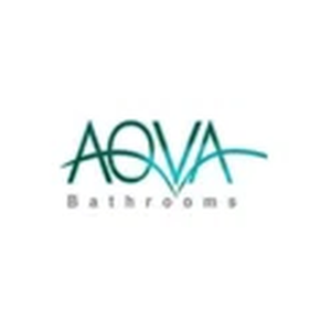 AQVA Bathrooms brand logo for aqva.co.uk