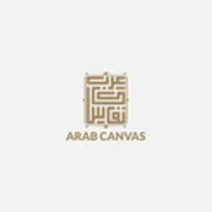 Arab Canvas brand logo for arabcanvas.com
