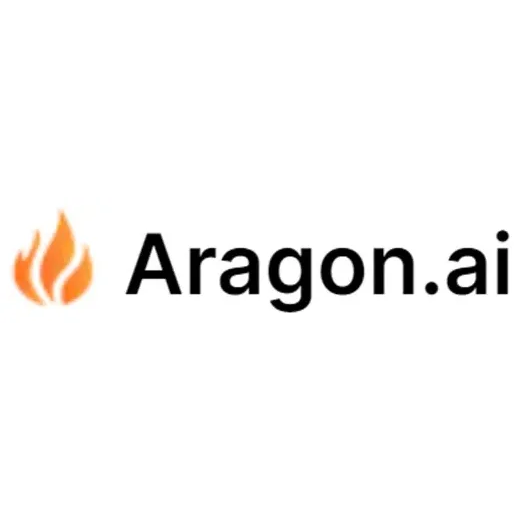 Aragon AI brand logo for aragon.ai