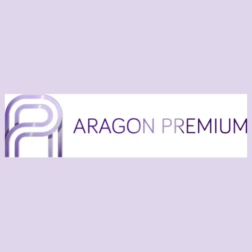 aragonpremium brand logo for aragonpremium.com