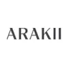 Arakii brand logo for arakii.com