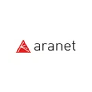 Aranet brand logo for aranet.com