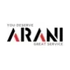 Arani CA brand logo for arani.ca