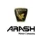 Arash Cars brand logo for arashcars.com