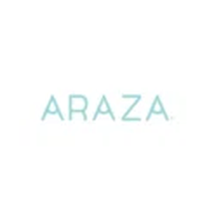 Araza Beauty brand logo for arazabeauty.com