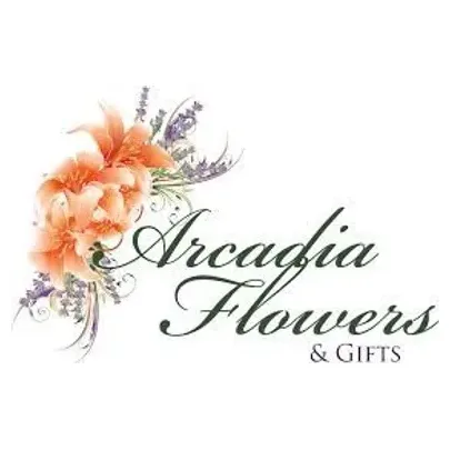 arcadiaflorists brand logo for arcadiaflorists.com