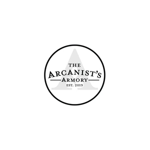 arcanistsarmory brand logo for arcanistsarmory.com