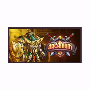 Arcanium brand logo for arcanium-rise-of-akhan.xsollasitebuilder.com