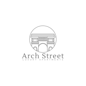 Arch Street Apartments brand logo for archstreetapts.com
