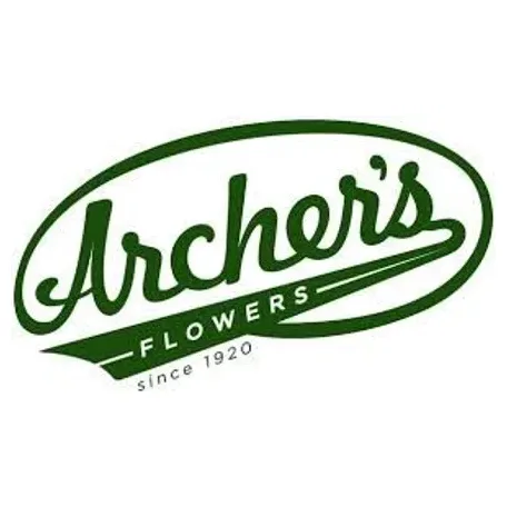 archersflowers brand logo for archersflowers.com