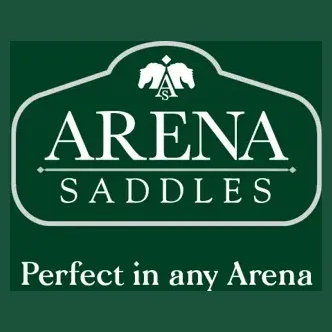 arenasaddles brand logo for arenasaddles.us