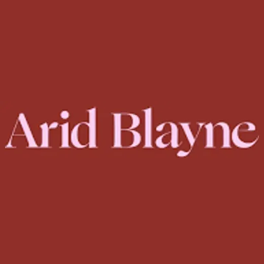 aridblayne brand logo for aridblayne.com