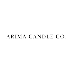 arimacandleco brand logo for arimacandleco.com