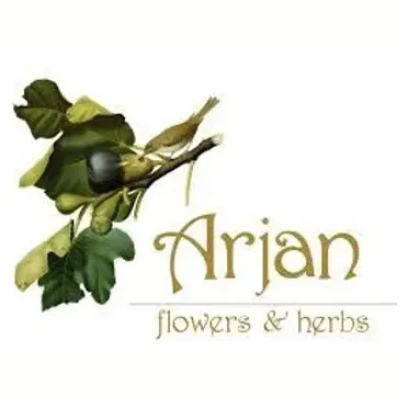 arjanflowers brand logo for arjanflowers.com