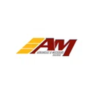 Arkansas & Missouri Railroad brand logo for amrailroad.com